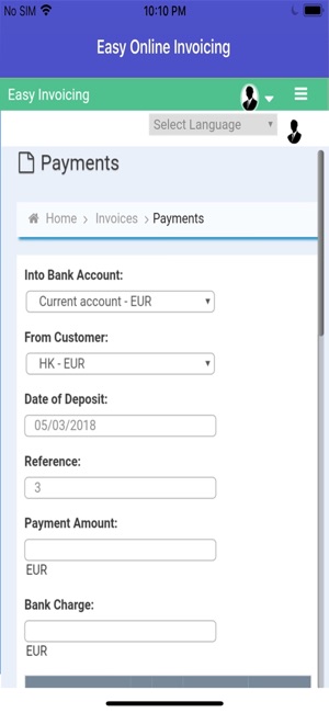 Easy Online Invoicing(圖8)-速報App