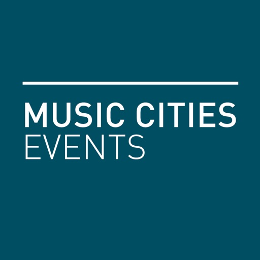 Music Cities Events iOS App