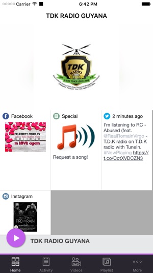 TDK RADIO GUYANA(圖1)-速報App