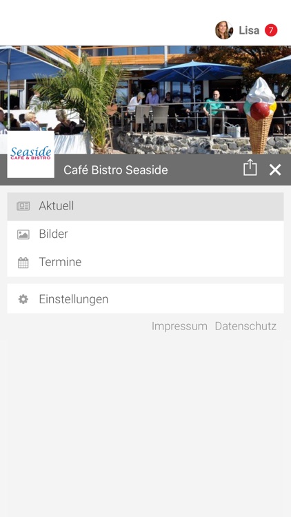 Café Bistro Seaside