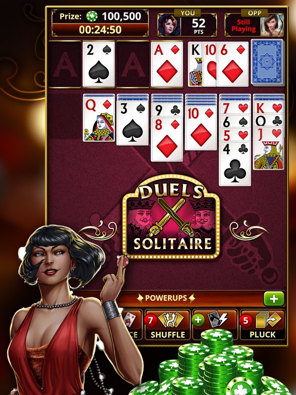 Vegas Solitaire Classic Online Game Hack And Cheat Gehack Com