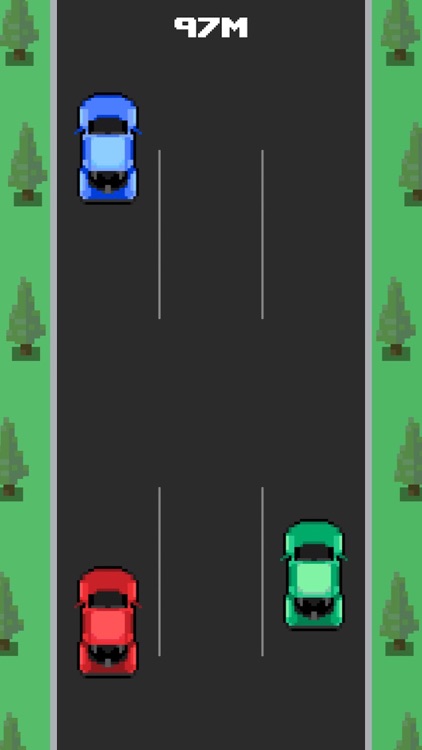 Lanes - Endless Traffic Dodging screenshot-3