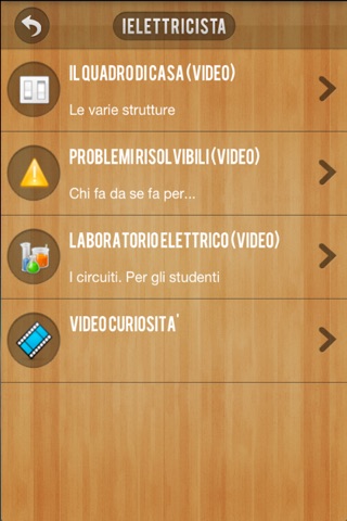 iElettricista screenshot 4