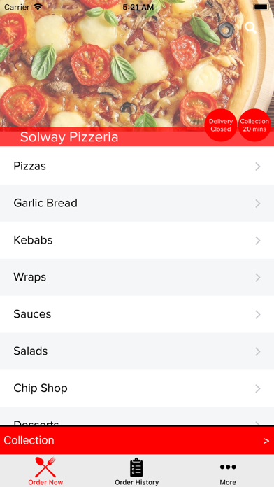 Solway Pizzeria screenshot 2