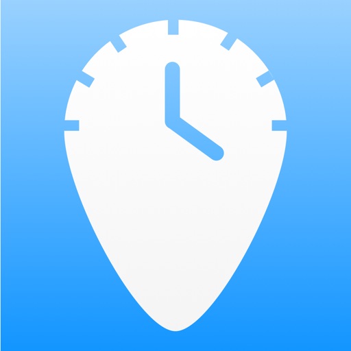 Locate -Automatic Time Tracker Icon