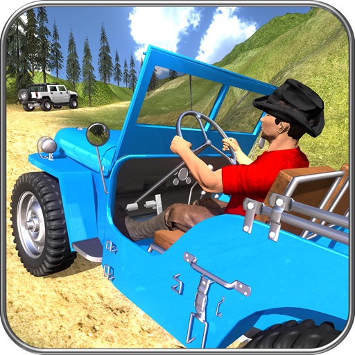 4x4 Offroad Jeep Hill Climbing iOS App