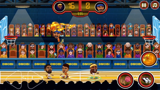 Basketball Legends: Dunk Game(圖2)-速報App