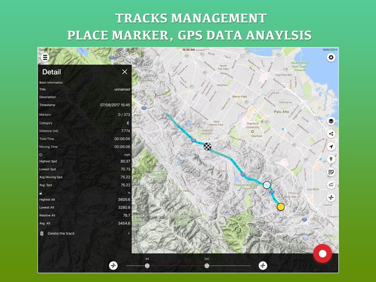 MyTracks HD