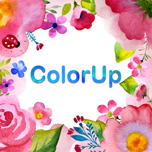Color Up-Coloring Book iOS App