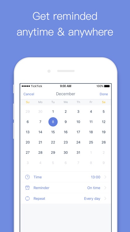 TickTick: Things & Tasks To Do