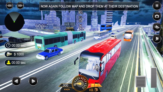 City Bus Simulator  3d 2018