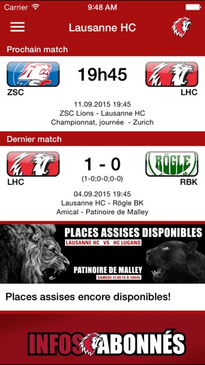 Lausanne HC(圖2)-速報App