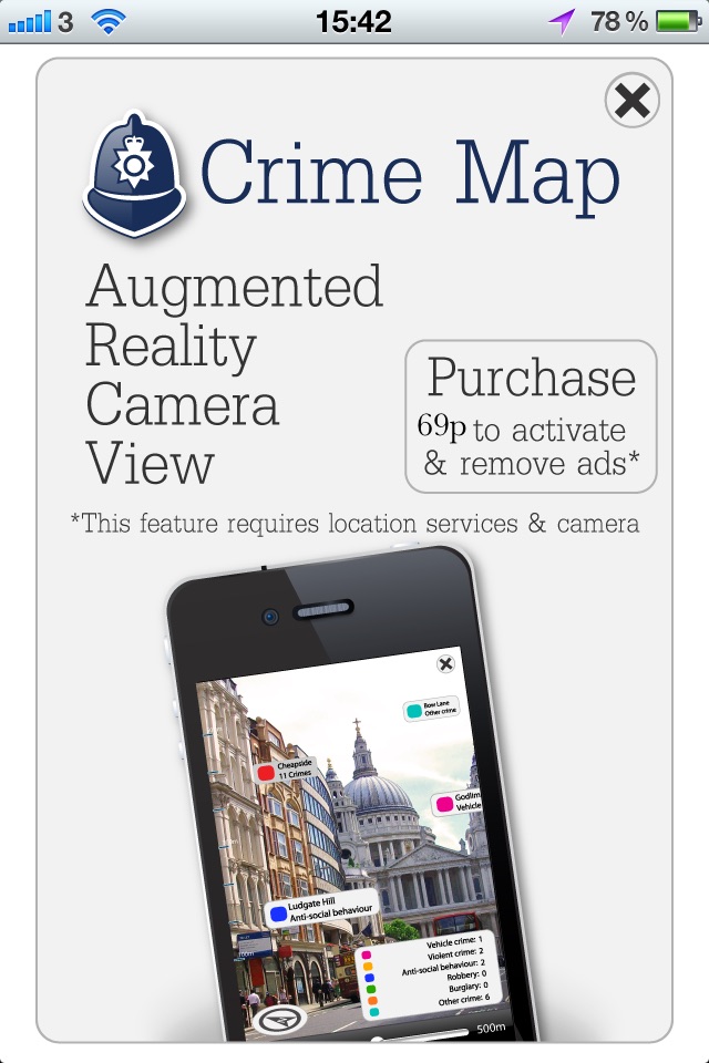 Crime Map England & Wales screenshot 4