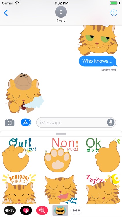 Aka Neko Stickers