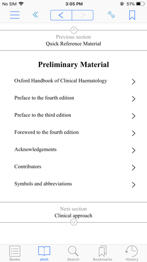 OH of Clinical Haematology,4ED(圖2)-速報App