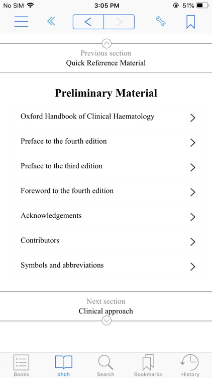 OH of Clinical Haematology,4ED