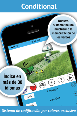 Finnish Verbs - LearnBots screenshot 4