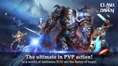 Clash For Dawn-3D PVP MMORPG Captura de tela 1