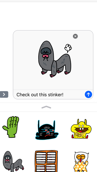 How to cancel & delete Burgerworld Animated Stickers from iphone & ipad 3