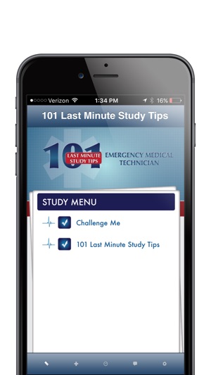 101 Last Minute Study Tips EMT(圖1)-速報App