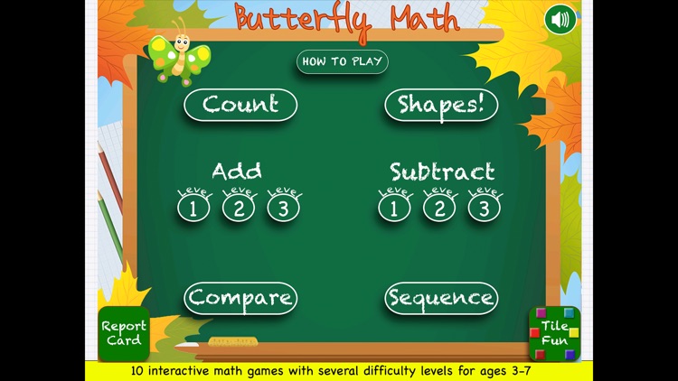 Butterfly Math screenshot-0