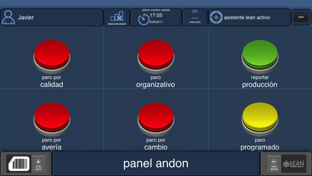 Andon Panel(圖3)-速報App