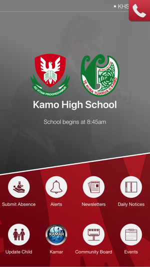 Kamo High School