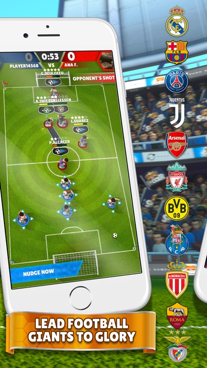 Kings of Soccer - PvP Football screenshot-3