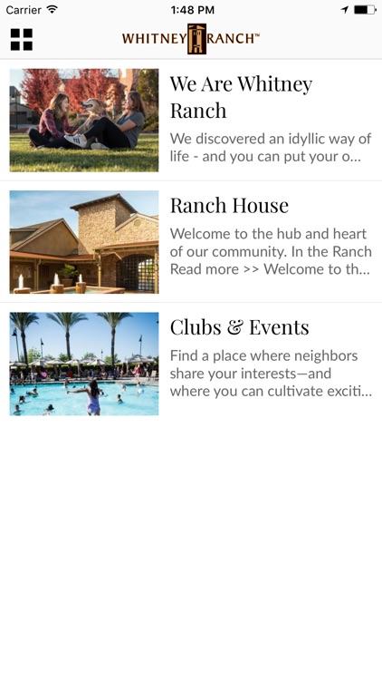 Whitney Ranch App screenshot-3