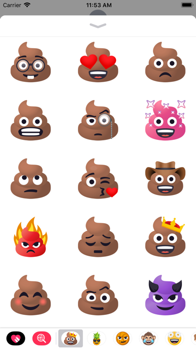 Pile of Poop Pack by EmojiOne screenshot 3