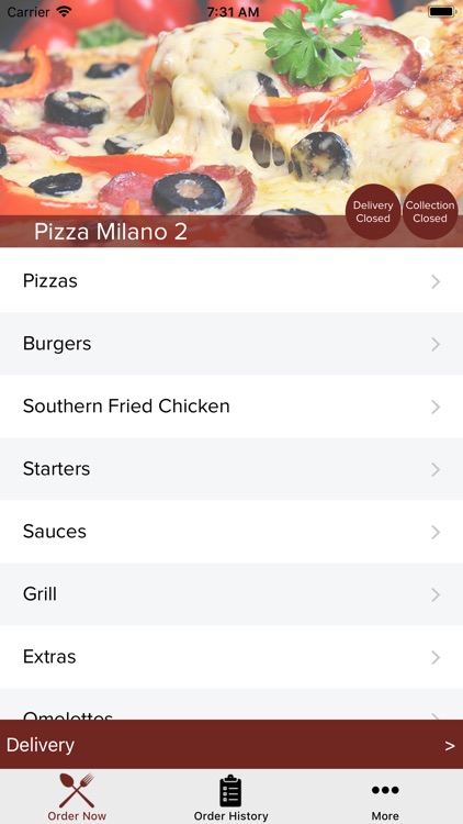 Pizza Milano 2