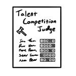 Talent Competition Judge