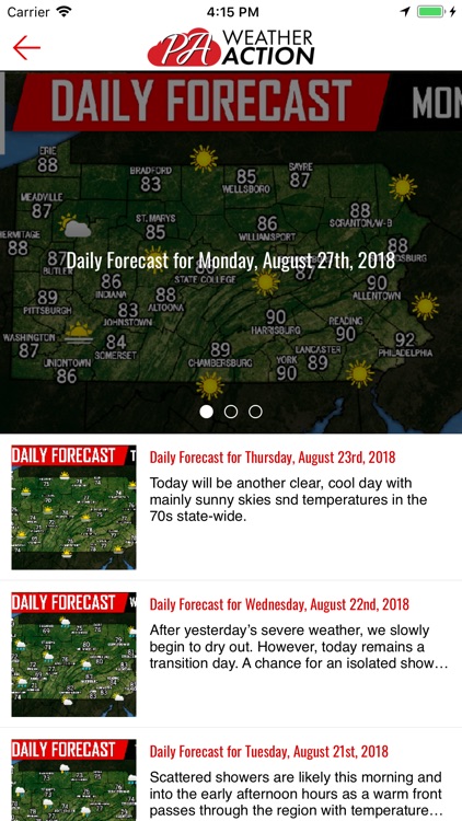 PA Weather screenshot-4