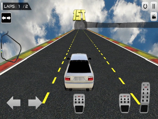 Crazy Car Impossible Sky Race для iPad