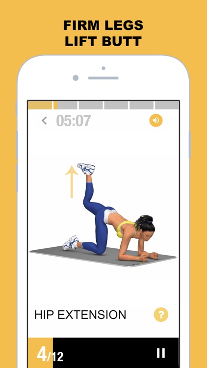 30 Day Butt & Leg Challenge