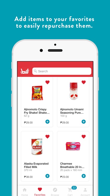 BILI Online Grocery