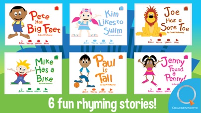 How to cancel & delete Learn to Read: Rhyme Stories from iphone & ipad 2