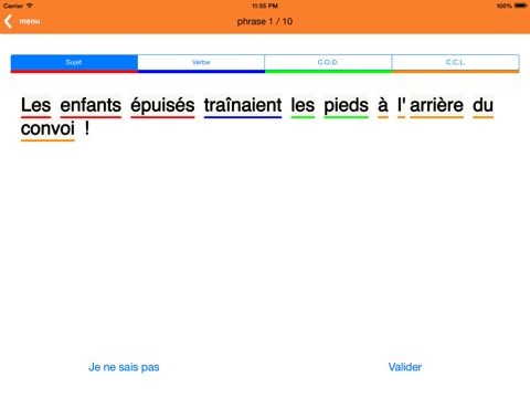 Grammaire CM1 - náhled