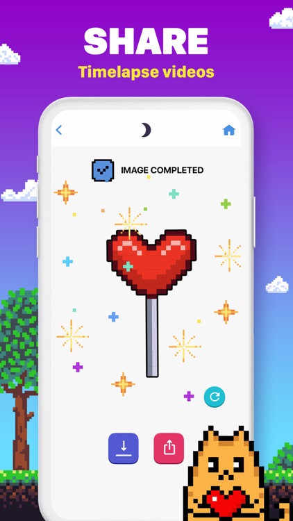 Pixel - Color by Number screenshot-3