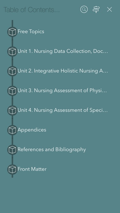 Nurses' HBK Health Assessment screenshot 2