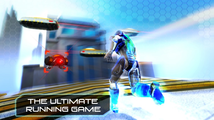 RunBot - Rush Parkour Runner screenshot-0