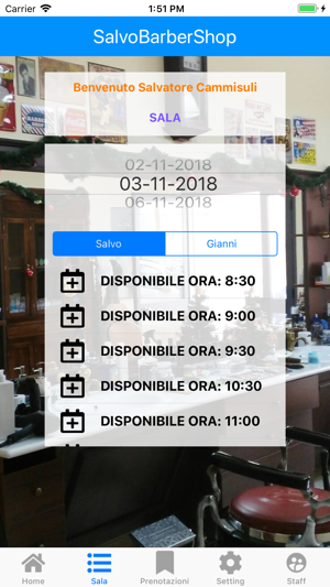 SalvoBarberShop(圖3)-速報App