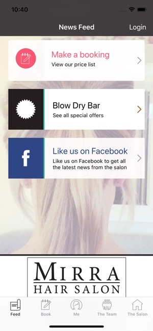 Mirra Hair Salon(圖1)-速報App