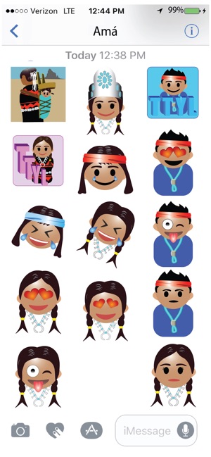 Navajo Emojis(圖1)-速報App