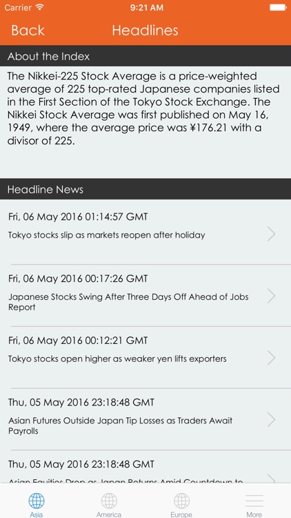 Easy Indices Tracker screenshot-3