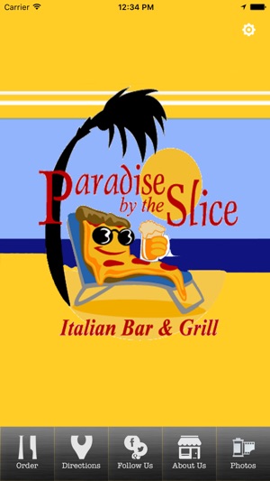 Paradise Slice Online Ordering