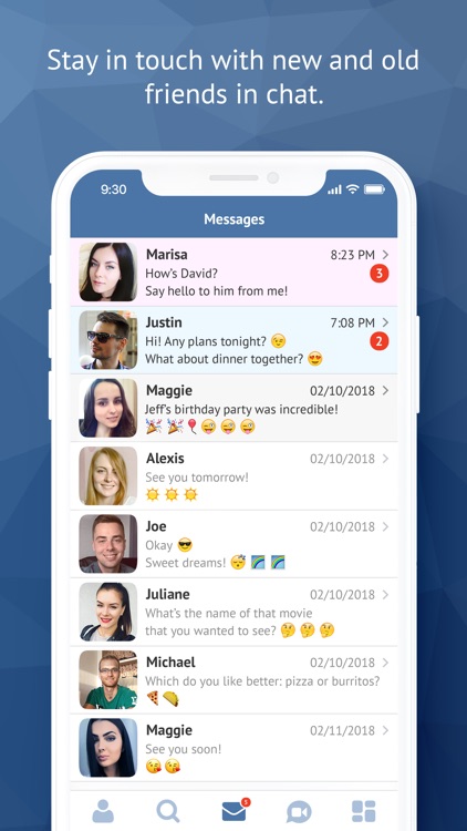 Minichat - videochat, dating screenshot-3