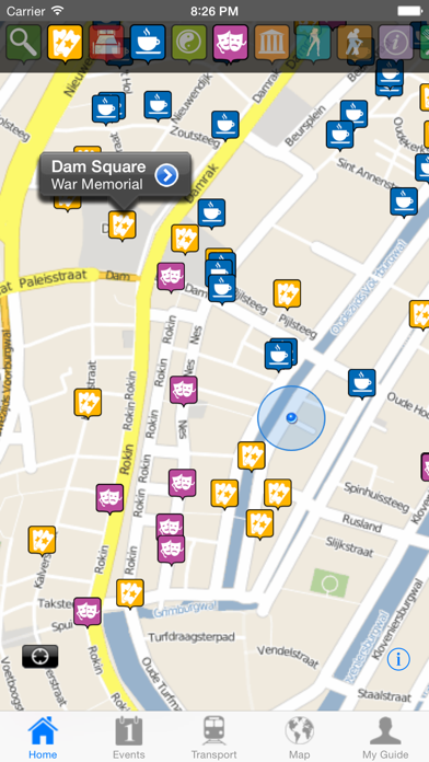 Amsterdam Travel Guide Offline screenshot 1