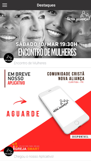 Comunidade Cristã Nova Aliança(圖2)-速報App