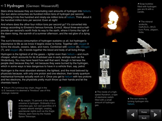 The Elements: A Visual Exploration screenshot